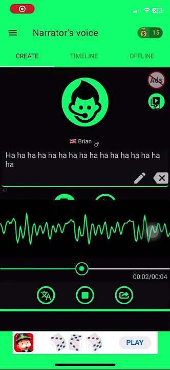 Brian Voice Laughing