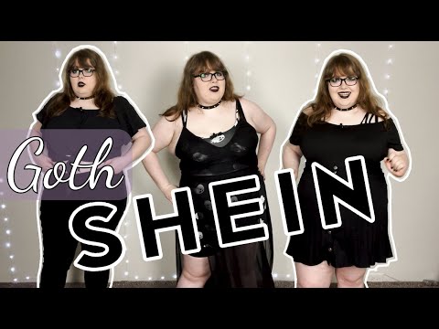 Plus Size Outfits: Retro, Goth and Activewear Try On Haul with