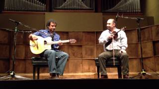 Duane Andrews & Dwayne Côté The Empress CD Release D.F. Cook Recital Hall - Sat. May 26 2012