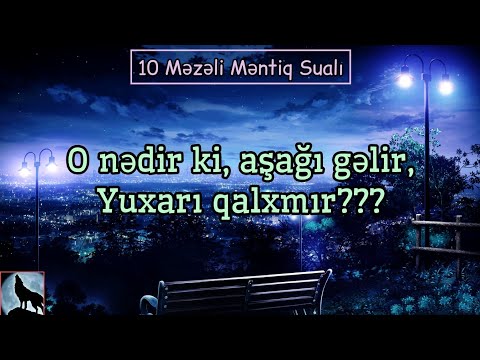 10 Məzəli, amma Düşündürücü Məntiqi Sual | IQ Testi