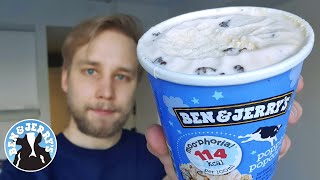 Ben & Jerry’s Poppin' Popcorn Moo-Phoria Ice Cream (Review & Taste Test) [Diet Low Calorie]