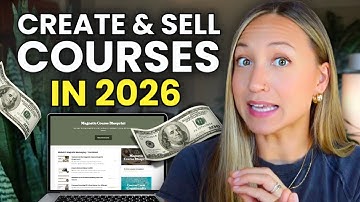How to Create an Online Course THAT SELLS in 2026 (from a 6-figure course creator)