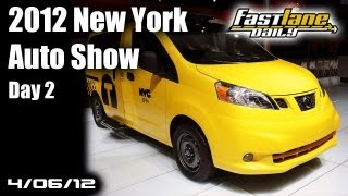 2012 New York International Auto Show - Day 2