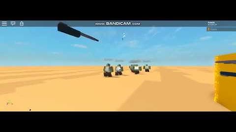 ROBLOX Demonstration: Molotov Cocktail