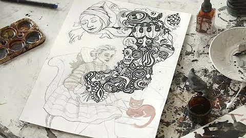 Julie Nord Interview: The Power of Drawing