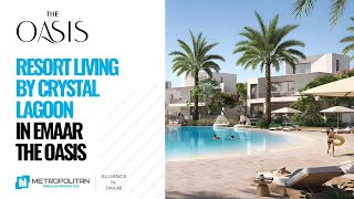 Emaar Palmiera The Oasis – Crystal Lagoon Villas in Dubai