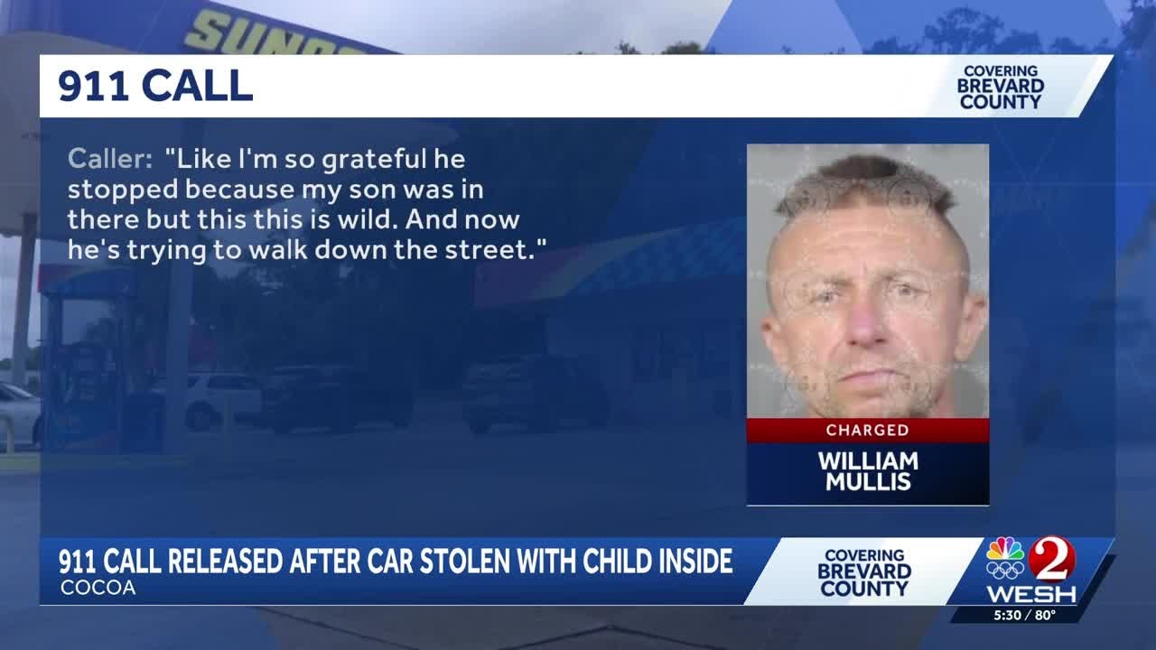 911 call released: Cocoa man returns car with baby inside, after trying ...