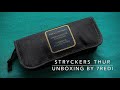 Simen Stryckers Custom Thur Flipper Knife Unboxing & Firs Impressions!