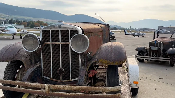 1929 Franklin Automobile