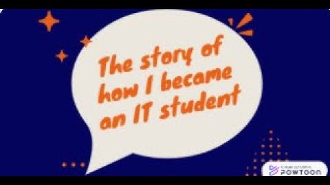 ALL 121 How I became an IT Student: Part 1