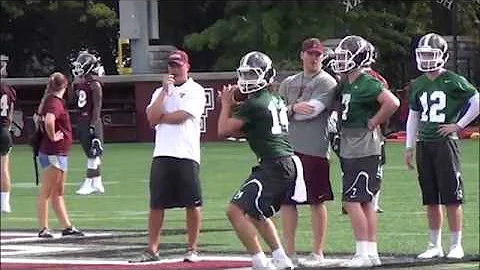 Fordham Football Practice - Aug. 8, 2016