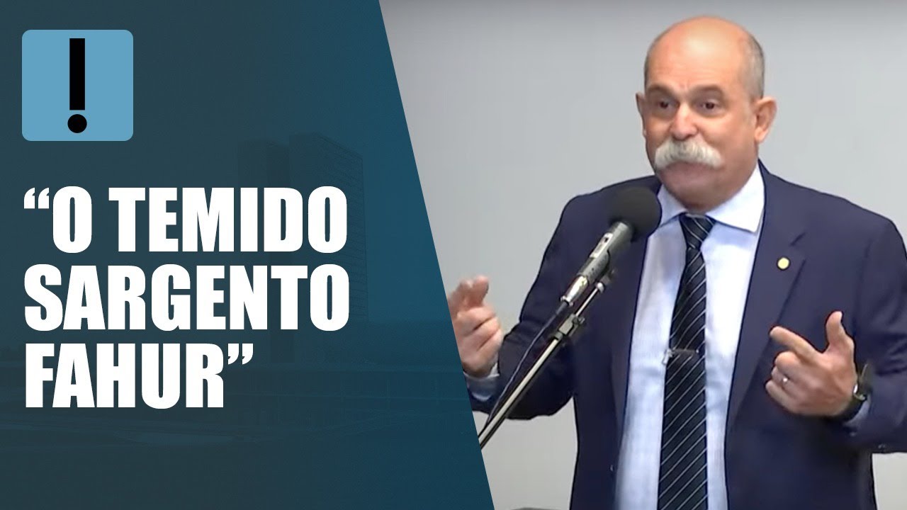 Deputado Sargento Fahur xinga Flávio Dino: “Vem buscar minha arma”