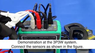 Kyoritsu KEW 6305 Power Meter | Easy Setup Kyoritsu KEW 6305 Power Meter | Easy Setup