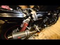 Honda CB1000 exhaust