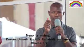sikiliza kwa makini tu.