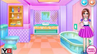 Playing*high-school girls house cleaning] Y8 games screenshot 5
