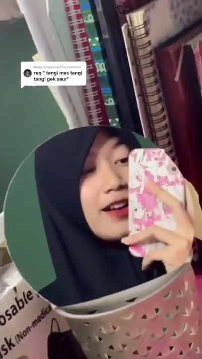cara bangunin sahur versi wibu syari'ah