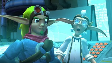 Jak II HD Remaster 100% Walkthough - Strip Mine/Drill Platform - Part 5