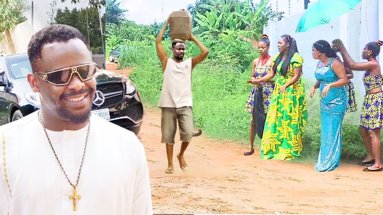 They Mocked Him 4Coming Back 2Village After I Lost His Job Not Knowng He Disguised To Find True Love