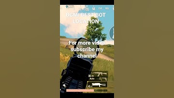 BGMI BEST BOT LOCATION || INCREASE YOUR KD || #shorts
