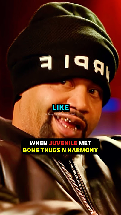 When Juvenile Met Bone Thugs N Harmony 🤯
