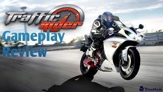 Review Gameplay Traffic rider Game Simulasi Pengendara Motor screenshot 1