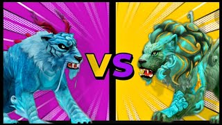 ● Тигр VS Лев ● Батл сундуков! (99.999. ) ~ открытие каждый! В Wild Craft! 🐯🦁~ Они все равно друзья!