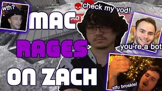 Streamers react to Albralelie's rage over Zachmazer!