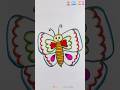 How to Draw a Butterfly #drawing #easydrawing #art #howtodraw #diy #shorts #youtubeshorts #ytshorts