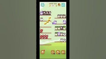 Cat Sort Level 1358 with Puzzle_Daddy