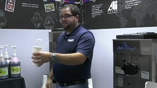 Electro Freeze CS 700 Milkshake Machine Makes Milkshakes Fast