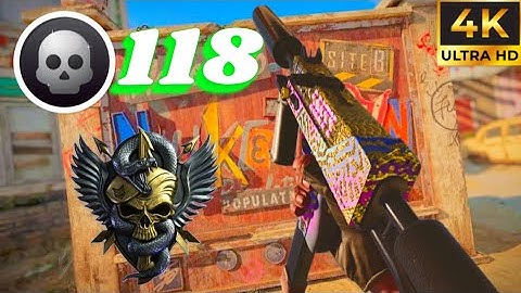 118 Kills + MAC-10 NUKE on NUKETOWN | Call of Duty: Black Ops Cold War (No Commentary)