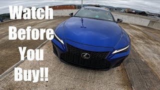 WATCH THIS!!! Before Buying the New Lexus IS350