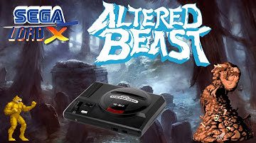 Altered Beast - Sega Genesis Review