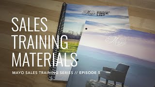 Sales Training Series : Episode 5 - Sales Training Materials