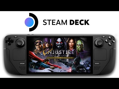Injustice: God's Among Us Steam Deck