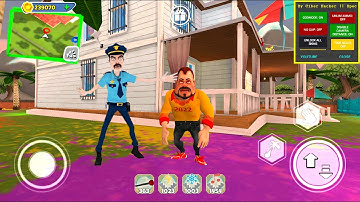 Dark Riddle Update 13.5.0 flower house and the neighbor ( MOD ALL SKIN ) Neighbor Player : Part 6