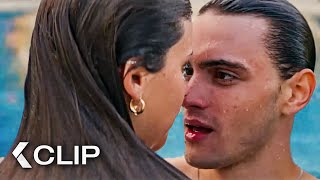 MY FAULT Clip - Nick and Noah's Pool Kiss (2023)