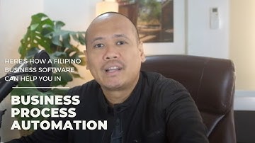 How A Filipino ERP Software Can Help You in Business Process Automation - With ERP Demo