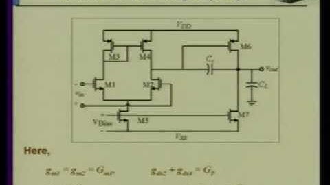 Lec 23 Operatioanl Amplifier - 2