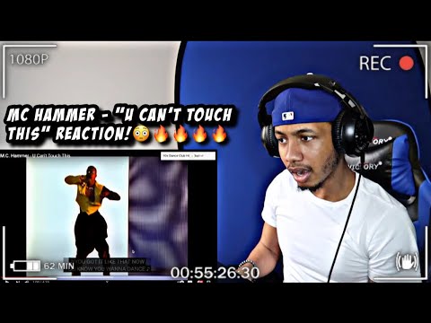 M.C. Hammer - U Can't Touch This | Reaction!! He Went Off!