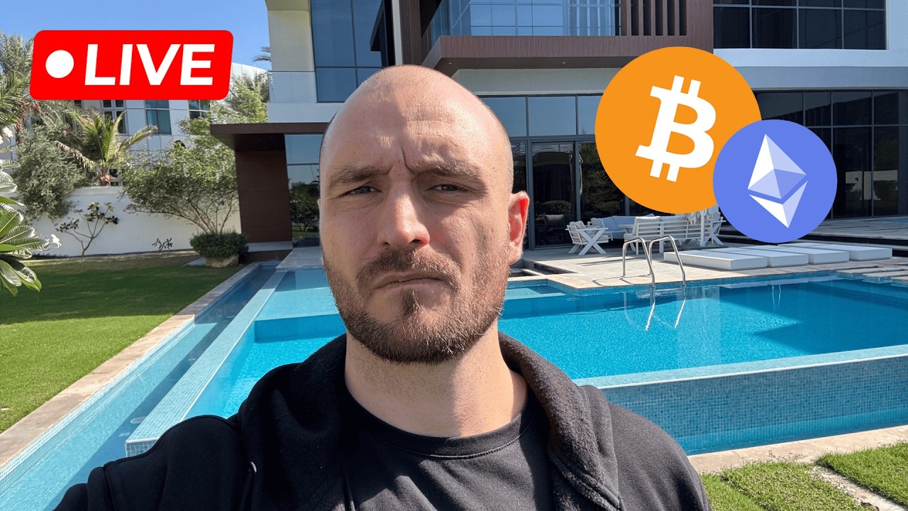 🚨 $2,500,000 LIVE TRADE!!! + MARKET UPDATE!!! thumbnail