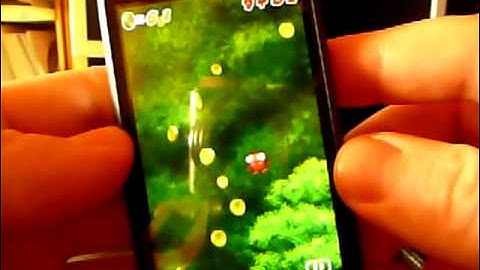 Mega Jump on ZTE Blade