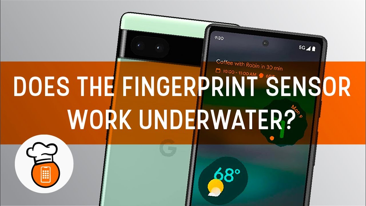Google Pixel 6a Waterproof and Fingerprint Test - YouTube