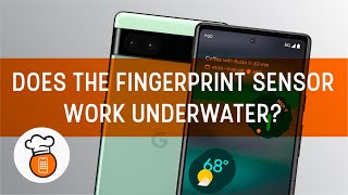 Google Pixel 6a Waterproof and Fingerprint Test Net Worth