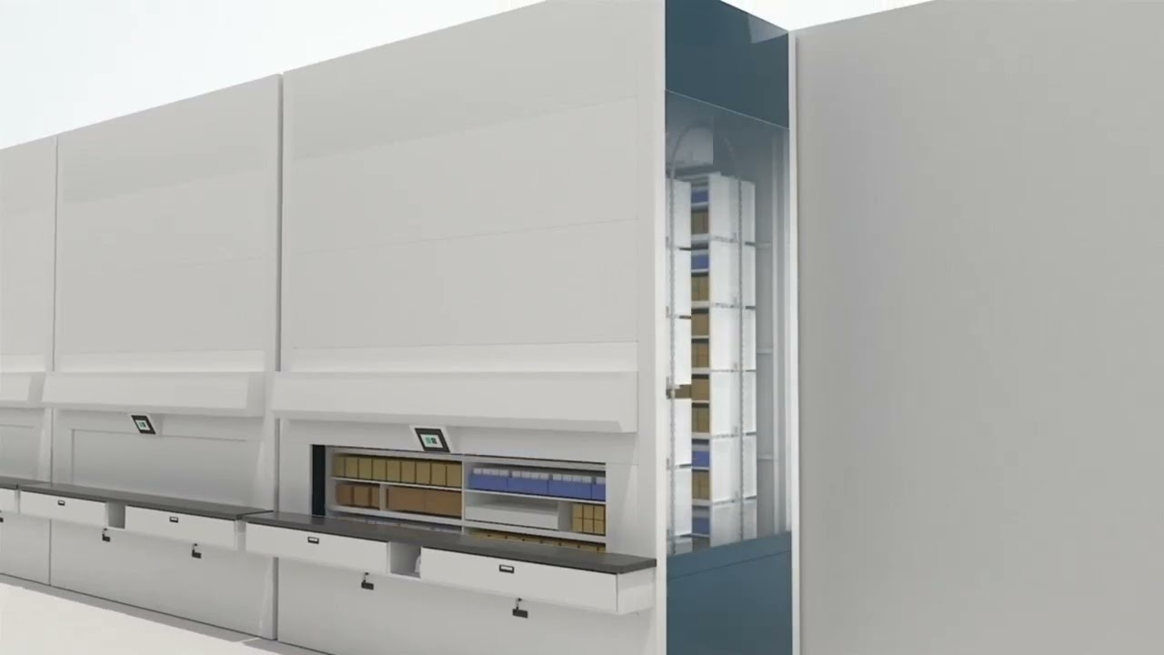 Vertical Carousel Module (VCM)