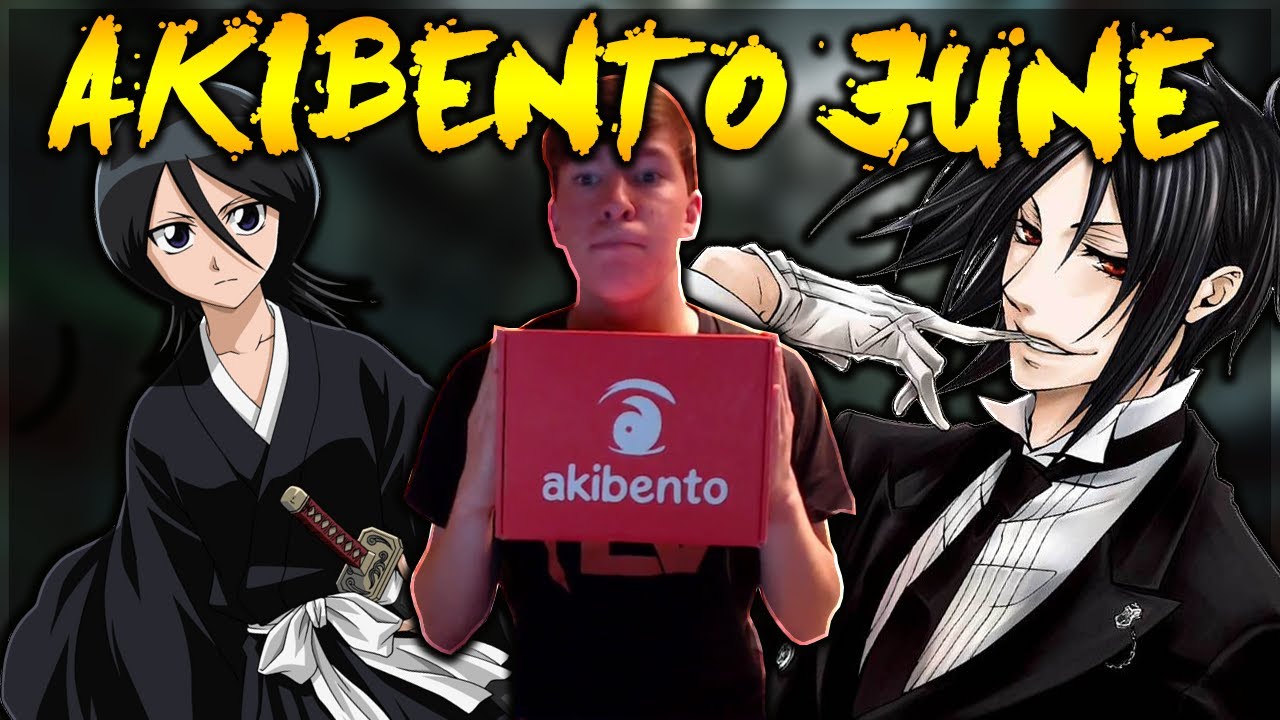 AWESOME HORROR THEMED ANIME MERCH BOX! (Akibento June Spirits Theme Box ...