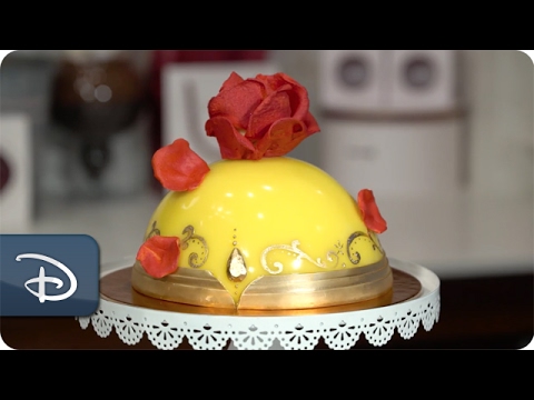Enchanted Rose Cake | Beauty and the Beast | Amorette’s Patisserie