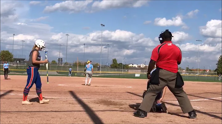 Aubrey Peck Live Hitting