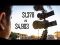 Canon EOS R vs M50 Vlog Camera